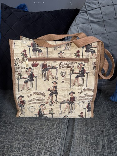 Signare tapestry tote - signare, bag