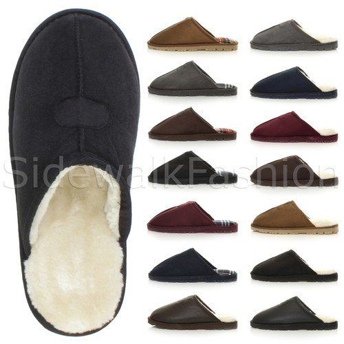 Mens low heel - sole, warm