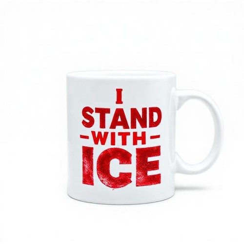 Support ice mug border - support,