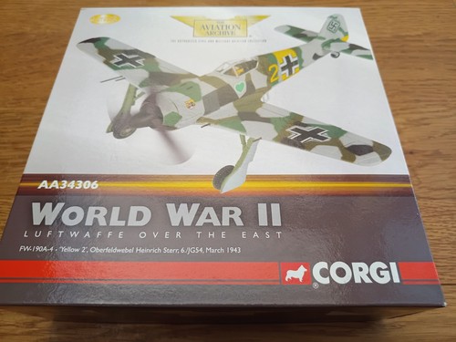 Corgi aviation archive focke - aviation,