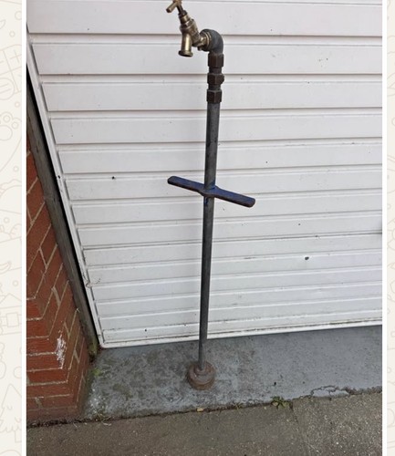 Hydrant stand pipe - stand,