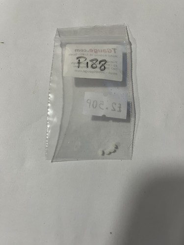 Gauge p188 geared axle - geared,