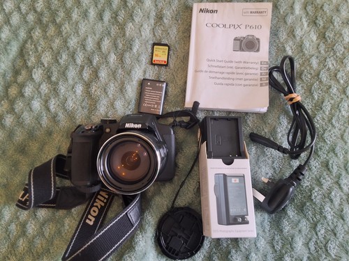 Nikon coolpix p610 - p610, zoom