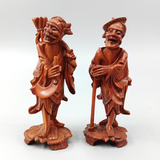 Vintage Chinese carved wooden