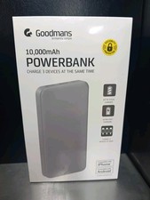 Goodmans 10,000mah PowerBank