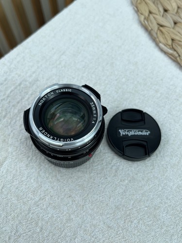 Voigtlander nokton classic - nokton,