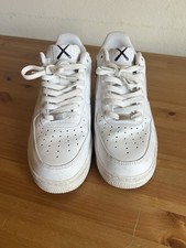 Nike Men's 11 White Leather