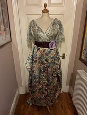 WOMENS EDWARDIAN EVENING DRESS