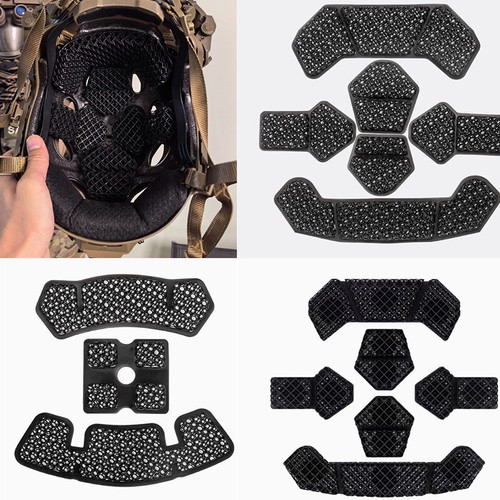 Honeycomb liner pad cushion - 3d,