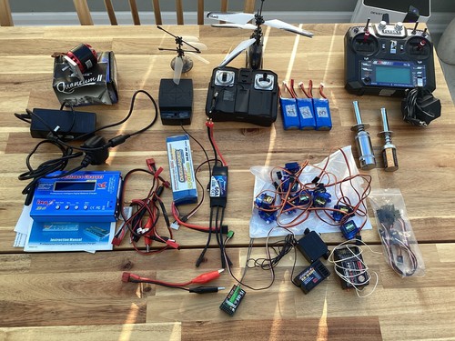 Radio control joblot - control,