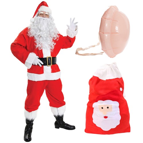 Father christmas costume santa - father,