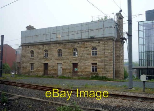 Photo 6x4 old water - old, tank