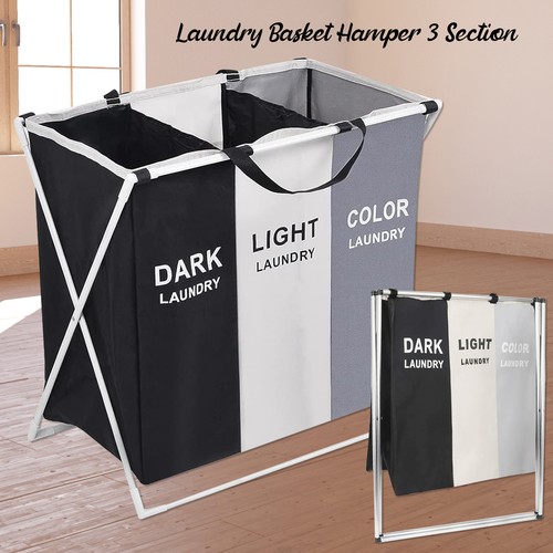 Compartment laundry basket - compartment,