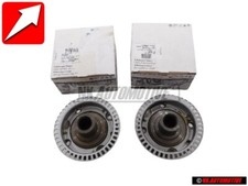 Genuine wheel hub with - genuine, vw