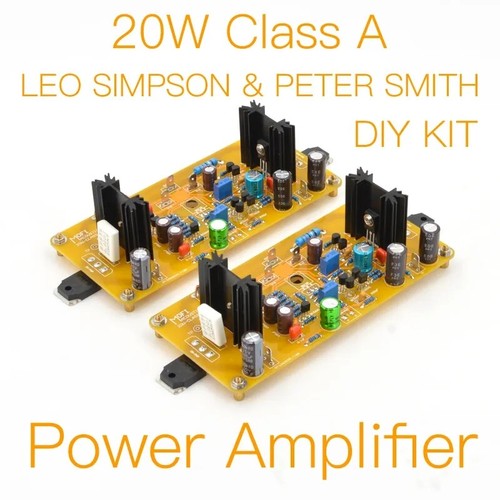 20w class power - class, a