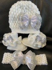 NEW hand knitted  Romany Bling