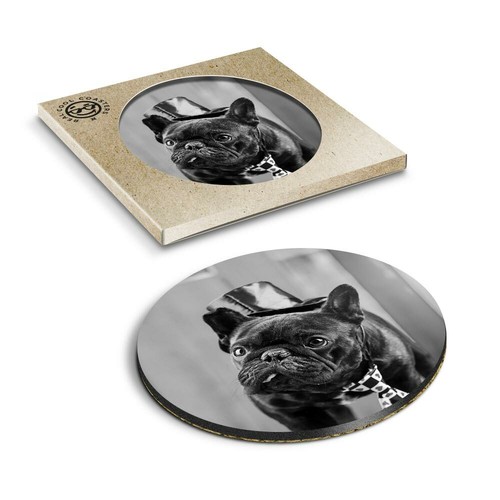 Boxed round coasters - 1,