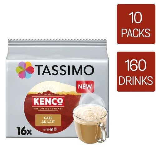 Tassimo coffee pods kenco cafe - coffee,