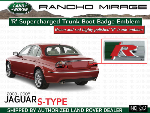 Jaguar type supercharged - jaguar, 'r'