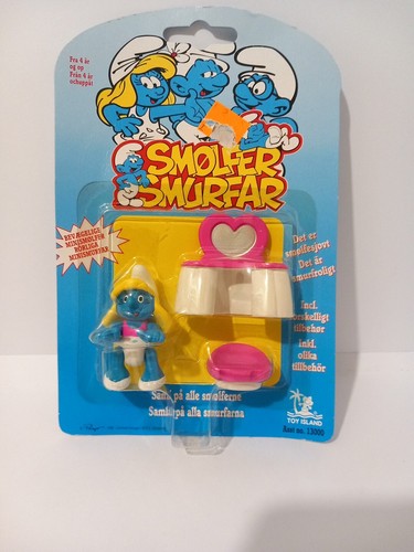The smurfs poseable figure - the,