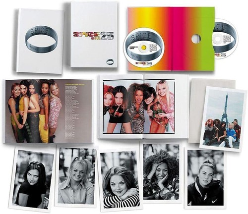 Spice girls 25th - spice,