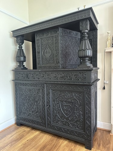 Refurbished antique court - refurbished,