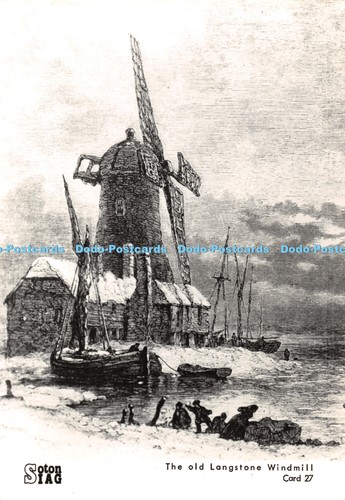 D055756 the old - the, langstone