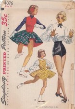 Vintage Tap Dance Trunks