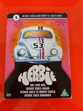HERBIE 4 DISC COLLECTORS EDITION BOX SET 