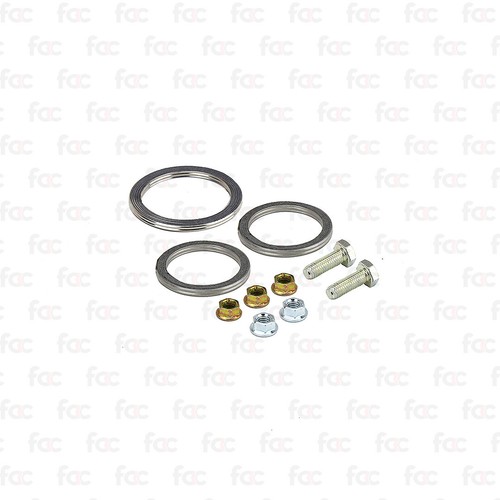 Exhaust front pipe fitting - front, kit