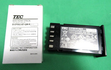 TEC Toshiba Batteries for B-EP2DL B-EP802-BT-QM-R Portable Label Printer   X2