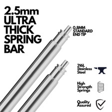 2.5mm Diameter Spring Bar Pins