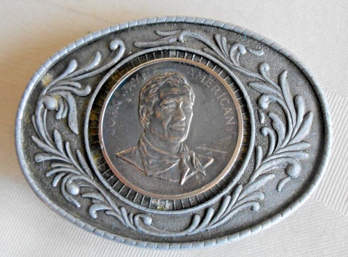 John wayne american coin - coin, brass