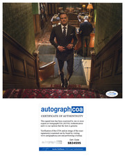 Colin Firth Signed Autographed
