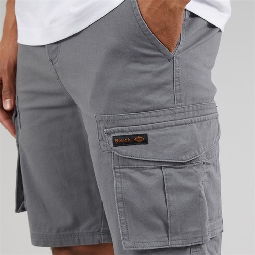 Bench cargo shorts grey - bench,