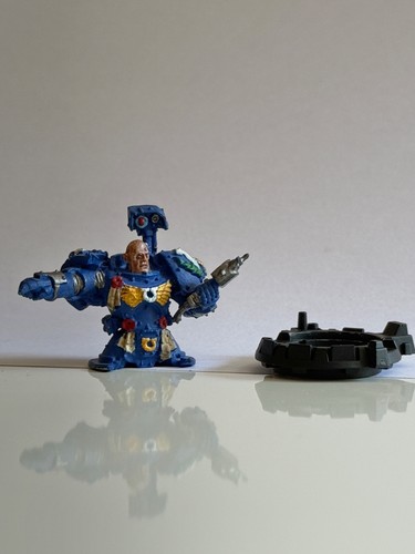 Ultramarines sergeant chronus - sergeant,