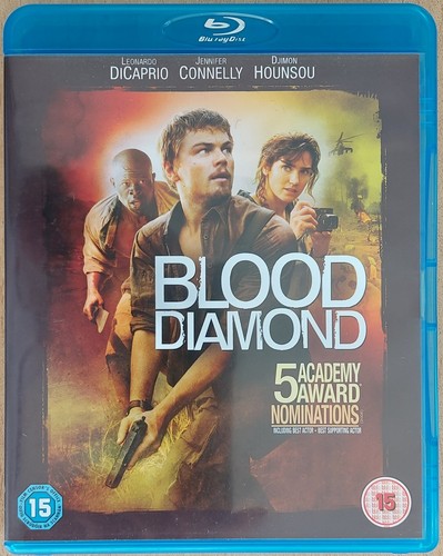 Blood diamond - (blu-ray,, 2007)
