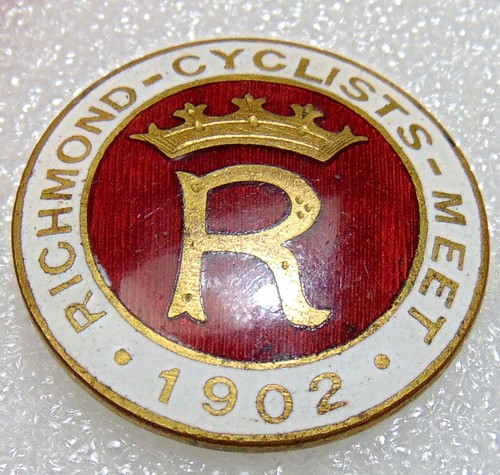 1902 richmond cyclists meet - 1902,