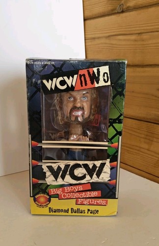 Wcw nwo bobblehead figure - nwo,