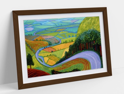 Garrowby hill david hockney - david,