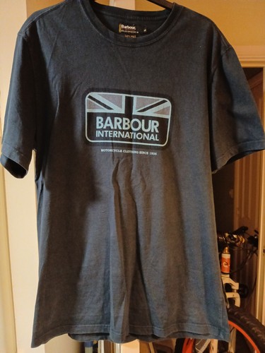 Barbour tshirt slim - , fit