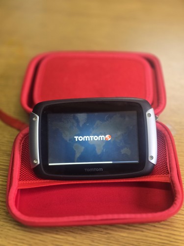 Tomtom rider 400 - rider, nav
