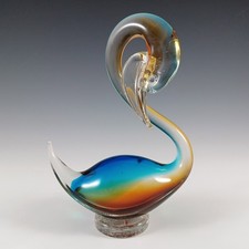 Murano Vintage Blue & Amber