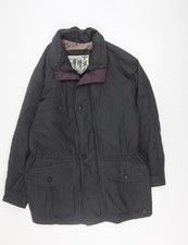 Bush Men's Black Military