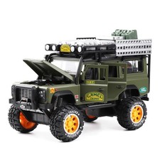 1:28 Camel Trophy Land Rover