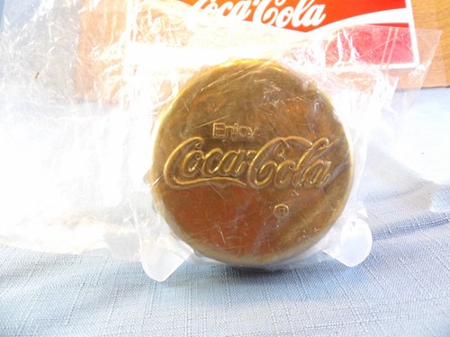Vintage coca cola bottle - coca,