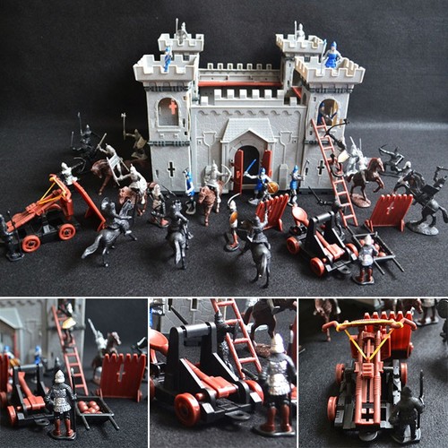 Medieval castle toy knights - medieval,