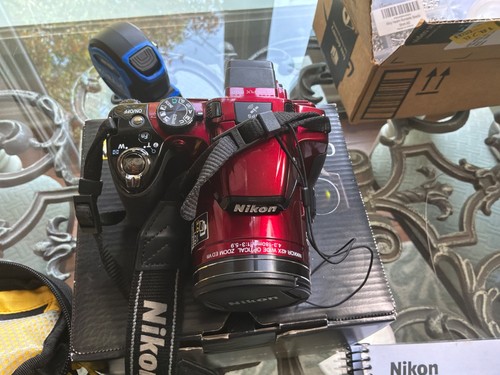 Nikon coolpix p510 1mp - nikon, 16.1mp