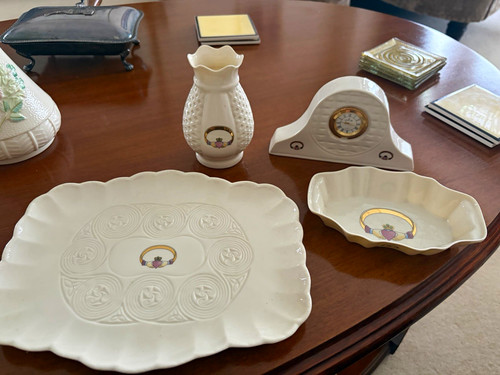 Irish parian bone china - irish,