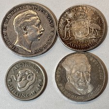 Job of 4x Collection Silver